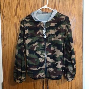 camo jacket